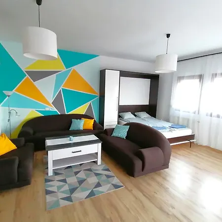 Szigligeti Panorama Apartmanhaz Ferienhaus